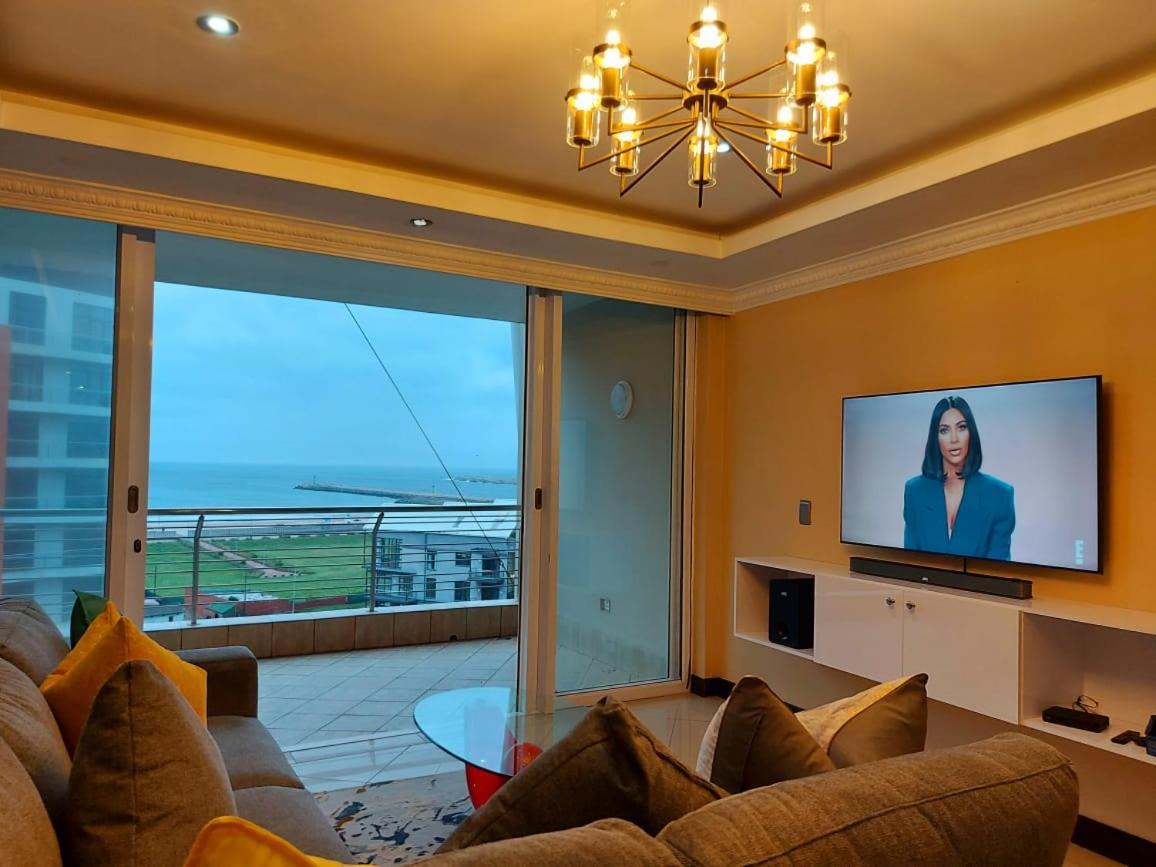 Ocean Sunrise At The Sails - Durban Point Waterfront Apartment Bagian luar foto