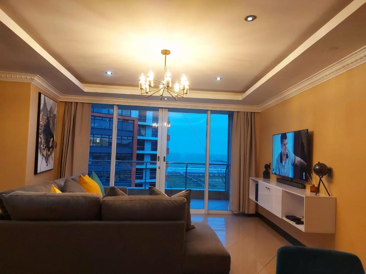 Ocean Sunrise At The Sails - Durban Point Waterfront Apartment Bagian luar foto